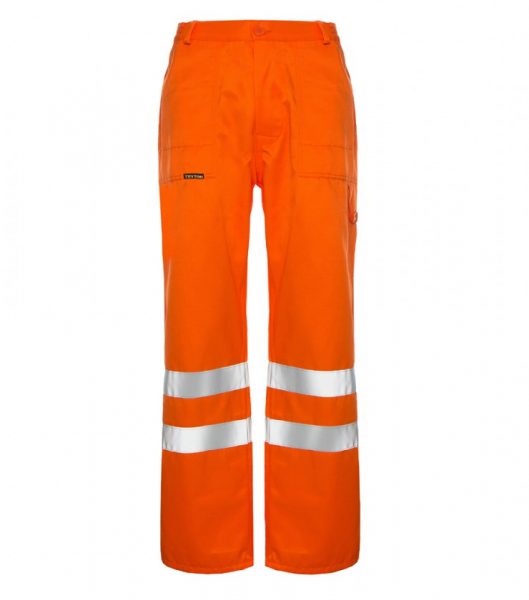 Spodnie do pasa  TRYTON pomarańczowe
